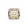 MINI Mechanizm ładowarki USB podwójnej 2xUSB C, 30W max. złoty 29MCUSB-9