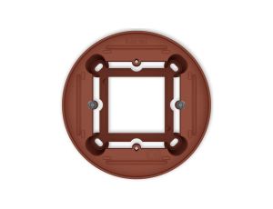 ICON / MINI Puszka natynkowa pojedyncza okrągła ICON i MINI terakota 63PUO-1