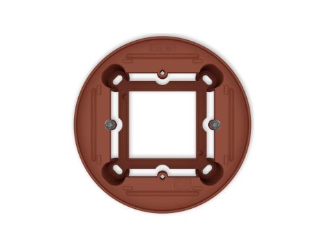 ICON / MINI Puszka natynkowa pojedyncza okrągła ICON i MINI terakota 63PUO-1