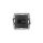 MINI Mechanizm ładowarki USB podwójnej USB C + USB A, 30W max., bez pola opisowego grafitowy 11MCUSBBO-10