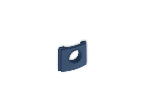 Zaślepka z wpustem do rurki fi 18 mm do puszki natynkowej pojedynczej PUO-1 navy blue 64ZAPUO-1