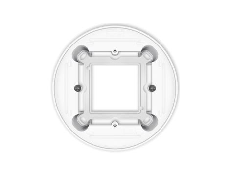 ICON / MINI Puszka natynkowa pojedyncza okrągła ICON i MINI biały mat 25PUO-1