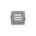 DECO Mechanizm ładowarki USB podwójnej 2xUSB C, 30W max. szary mat 27DCUSB-9