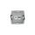 MINI Mechanizm ładowarki USB podwójnej USB C + USB A, 30W max., bez pola opisowego srebrny metalik 7MCUSBBO-10