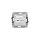 ICON Mechanizm ładowarki USB podwójnej USB C + USB A, 30W max. srebrny metalik 7ICUSB-10