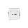 DECO Mechanizm ładowarki USB podwójnej USB C + USB A, 30W max. biały DCUSB-10