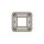 ICON / MINI Puszka natynkowa pojedyncza zaokrąglona ICON i MINI taupe 60PUZ-1