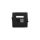 DECO Mechanizm gniazda pojedynczego HDMI 2.0, 4K + gniazda komp. poj. 1xRJ45, kat. 6, ekranowany, 8-stykowy czarny mat 12DGHK-46