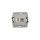 ICON Mechanizm gniazda HDMI 2.0, 4K + gniazda 1xRJ45, kat. 6, ekranowany, 8-stykowy, bez pola opisowego taupe 60IGHKBO-46