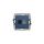 MINI Mechanizm gniazda HDMI 2.0, 4K + gniazda 1xRJ45, kat. 6, ekranowany, 8-stykowy, bez pola opisowego navy blue 64MGHKBO-46