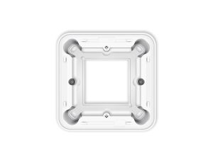 ICON / MINI Puszka natynkowa pojedyncza zaokrąglona ICON i MINI biały PUZ-1