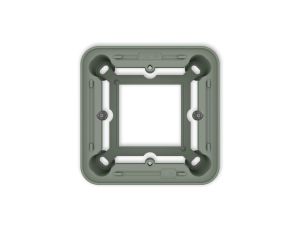 ICON / MINI Puszka natynkowa pojedyncza zaokrąglona ICON i MINI szałwiowy 61PUZ-1