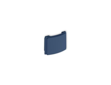 Zaślepka pełna do puszki natynkowej pojedynczej PUO-1 navy blue 64ZAPUO-4