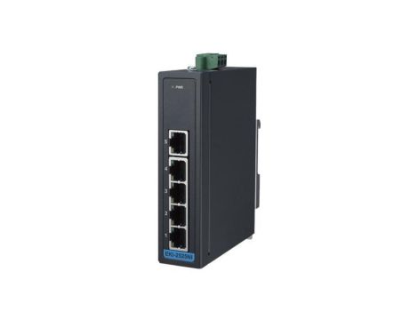 Niezarządzalny przełącznik sieciowy 5x port Ethernet, klasa A PROFINET Conformance, szeroki zakres temperaturowy EKI-2525NI-A