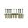 Zwieracz kompletny 10 pol dla ZSG1-16.0, ZW61/T18 18601100