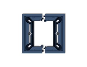 Puszka natynkowa pojedyncza, składana MINI navy blue 64DPU-1