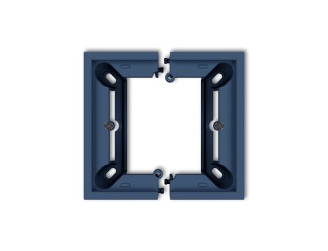 Puszka natynkowa pojedyncza, składana MINI navy blue 64DPU-1