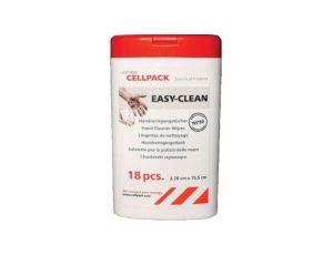 EASY-CLEAN Chusteczki do rąk w puszce (18 chusteczek), 435266