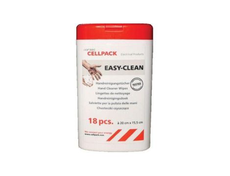 EASY-CLEAN Chusteczki do rąk w puszce (18 chusteczek), 435266