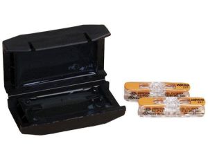 EASY-PROTECT Inline 2/4 Puszka żelowa ze złączkami WAGO COMPACT Inline 0,2-4 mm2 - OPAKOWANIE 12 szt., 457772
