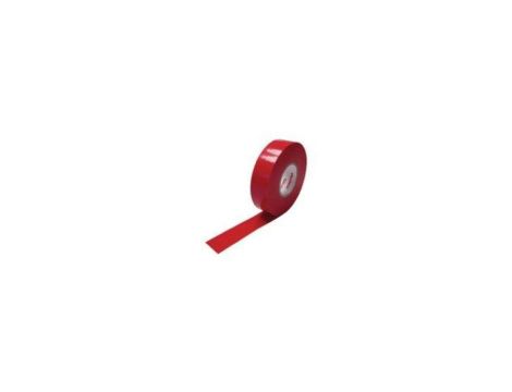 Taśma izolacyjna PVC, 328 0.18-50-20 czerwona, 416787 /3szt./