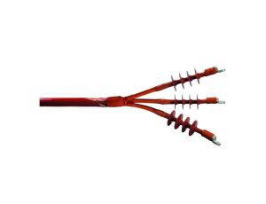 Głowica napowietrzna termokurczliwa do kabli 3-żyłowych, CHE-3F(B) 12kV 95-240, 184807
