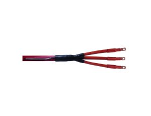 Głowica wnętrzowa do kabli 3-żyłowych nieekranowanych, 3,6/6(7,2) kV, SEEV 70-120 / 1000, 427218