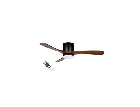 Wentylator sufitowy LED 18W 1350lm 6 prędkości pilot VFW10B