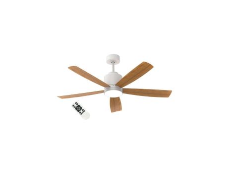 Wentylator sufitowy LED 18W 1980lm 6 prędkości pilot VKJ06W