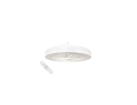 Wentylator sufitowy LED 20W 2000lm 6 prędkości pilot VRF01