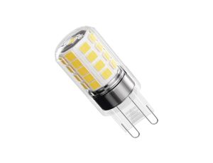 Żarówka LED Classic JC / G9 / 4,2 W (40 W) / 470 lm / zimna biel 2PK ZQ9E24.2