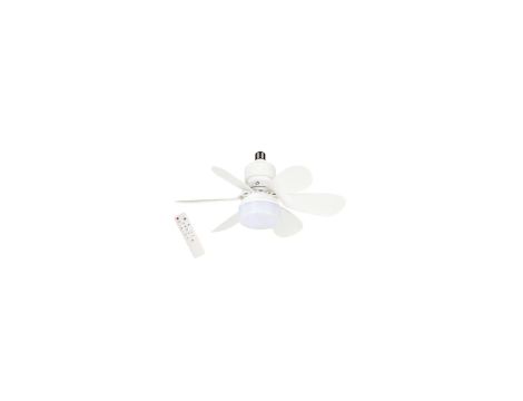 Wentylator sufitowy LED E27 12W 1200lm Lumax VBUF012