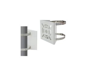 Uchwyt słupowy uniwersalny (pasuje do Dahua BCS Hikvision Uniview) 113x113mm Pole Bracket Fox 1