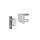 Uchwyt słupowy uniwersalny (pasuje do Dahua BCS Hikvision Uniview) 113x113mm Pole Bracket Fox 1