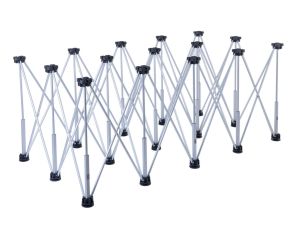 Stół roboczy składany 1200kg 230x63cm FW1200 Scheppach 5907123905