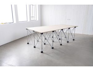 Stół roboczy składany 1200kg 230x63cm FW1200 Scheppach 5907123905 - image 2