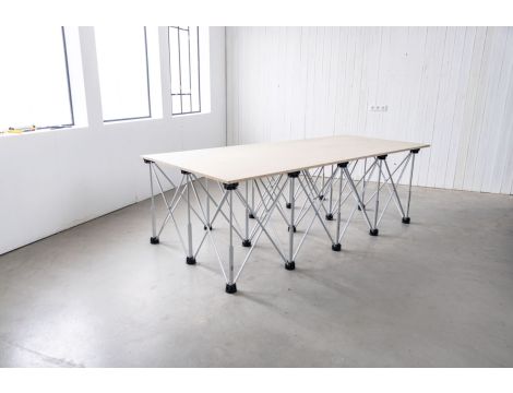 Stół roboczy składany 1200kg 230x63cm FW1200 Scheppach 5907123905 - 2