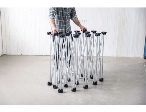 Stół roboczy składany 1200kg 230x63cm FW1200 Scheppach 5907123905 - 3