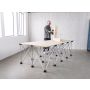 Stół roboczy składany 1200kg 230x63cm FW1200 Scheppach 5907123905 - 5