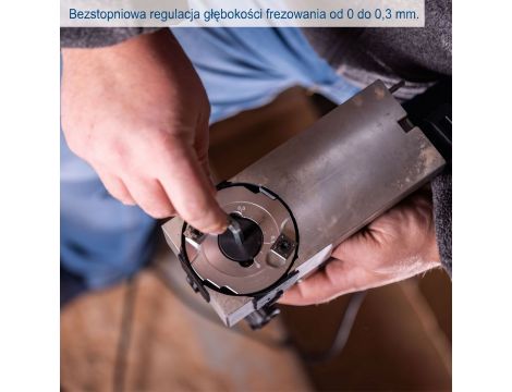 Frezarka do usuwania farb i lakieru 720W LFR720 Scheppach 5914901901 - 7