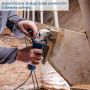 Frezarka do usuwania farb i lakieru 720W LFR720 Scheppach 5914901901 - 5