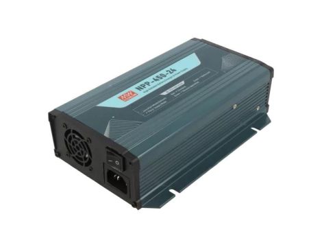 Ładowarka do akumulatorów, GEL, kwasowo-ołowiowy, 13,5A, 45...155Ah, 27,6VDC NPP-450-24