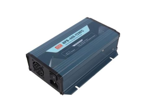 Ładowarka do akumulatorów, GEL, kwasowo-ołowiowy, Li-FePO4, Li-Ion, 5,5A, 19...64Ah, 69VDC NPB-450-72NFC