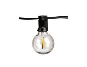 Girlanda Solarna Ogrodowa LUMILED 75x LED Ozdobne Kuleczki 45m 2700K Ciepła + Pilot CALLIS2