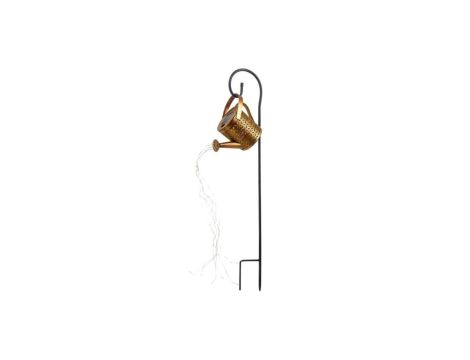 Lampa ogrodowa solar konefka LED SPECTRA 2700K IP44