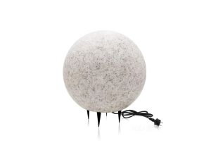 Kula ogrodowa LAMPA do ogrodu E27 GARDEN BALL L 38cm