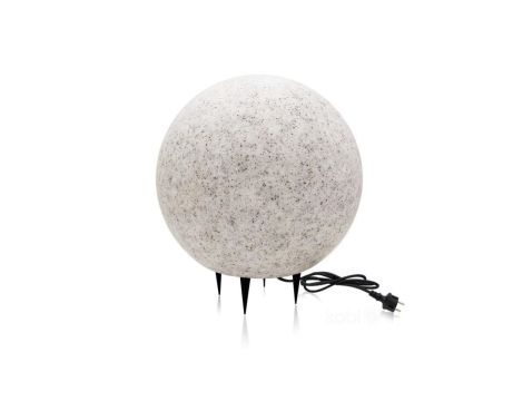 Kula ogrodowa LAMPA do ogrodu E27 GARDEN BALL L 38cm