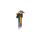 Zestaw kluczy Torx, kolorowe T10-T50 9szt. KraftiDele