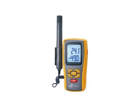 Termo-higrometr z termoparą GM1361
