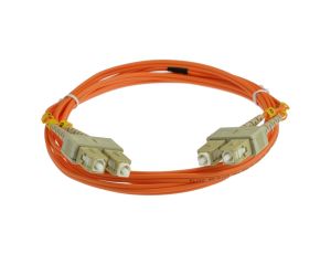 Patchcord światłowodowy FO MM SC-SC duplex 50/125 OM2 1m NEKU